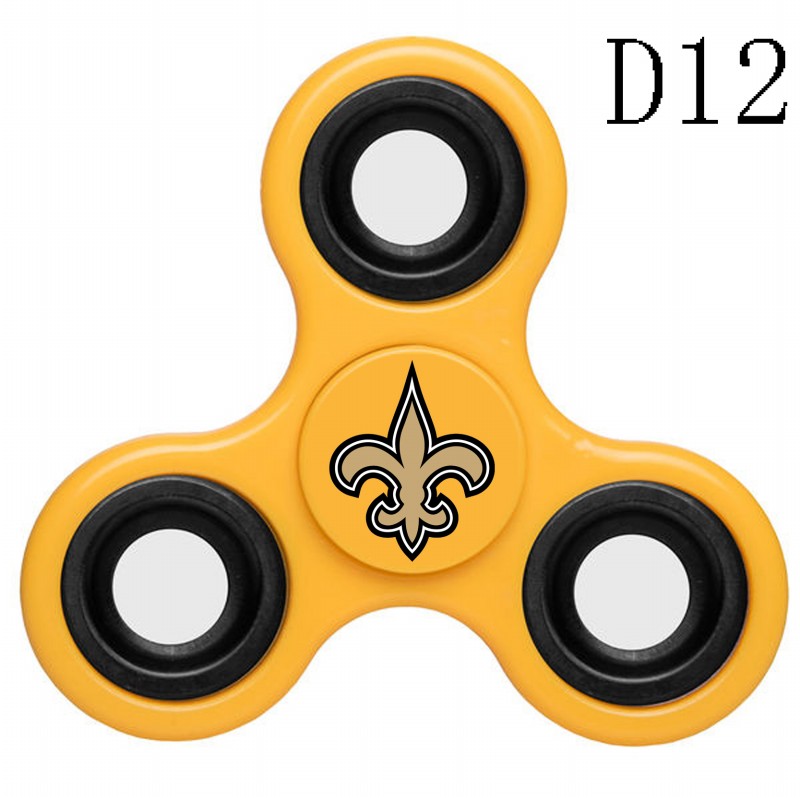 USA football 3 way fidget spinner-219
